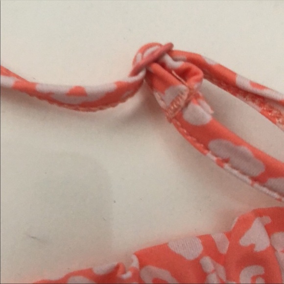 Anthro Claire Ruffled Bralette S - Picture 8 of 9